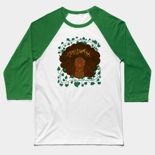 Green Witch Baseball T-Shirt